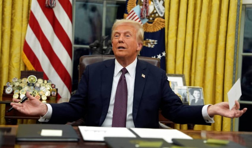 Трамп заявил, что ожидает от сделки с Украиной компенсацию Трамп заявил, что ожидает от сделки с Украиной компенсацию