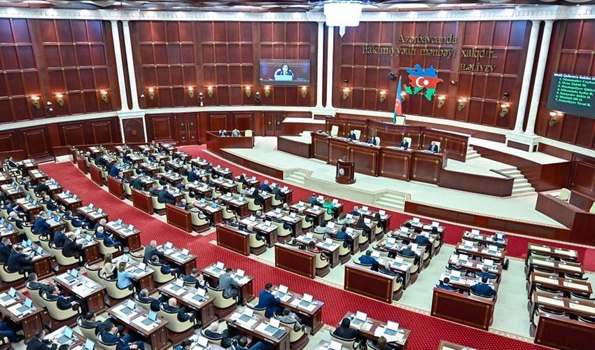 Milli Məclisin növbəti iclası mayın 8-də keçiriləcək