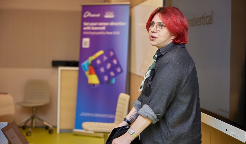 Azercell “ADA Employability Week 2025” təşəbbüsünə qatılıb Azercell “ADA Employability Week 2025” təşəbbüsünə qatılıb