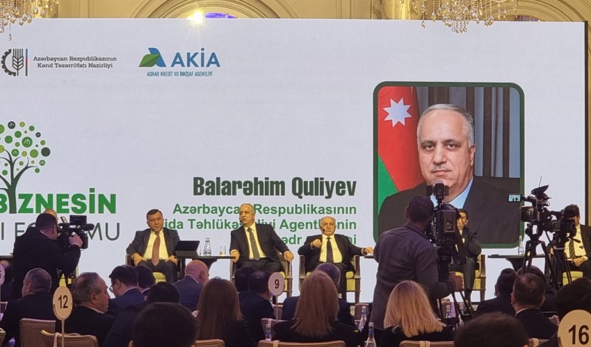 Azərbaycan məhsulları Avropa bazarlarına çıxacaq - AQTA rəsmisi Azərbaycan məhsulları Avropa bazarlarına çıxacaq - AQTA rəsmisi