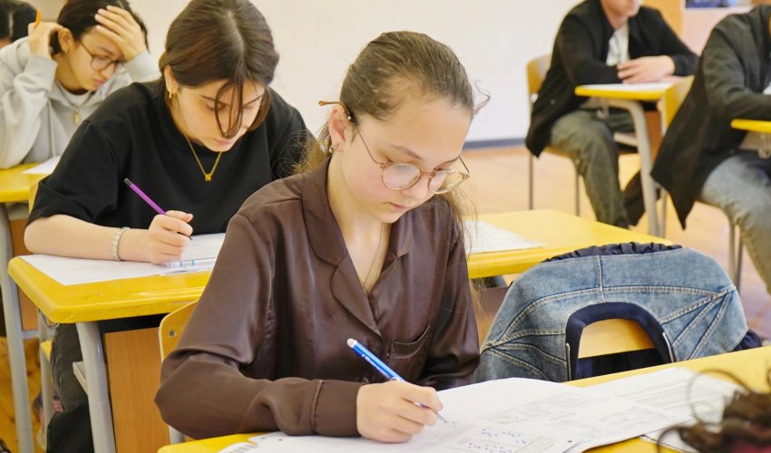 Apreldə imtahan verənlərin sayı açıqlanıb Apreldə imtahan verənlərin sayı açıqlanıb
