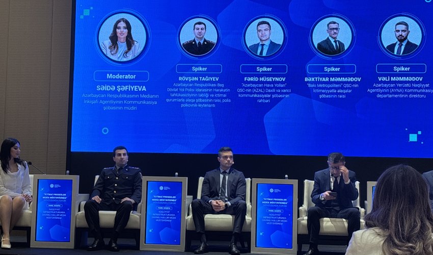 Məlumatların ictimaiyyətə düzgün və vaxtında çatdırılması qurumunəsas prioritetlərindən biridir- Fərid Hüseynov Məlumatların ictimaiyyətə düzgün və vaxtında çatdırılması qurumunəsas prioritetlərindən biridir- Fərid Hüseynov