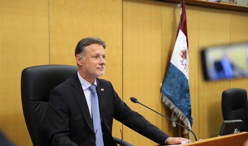Xorvatiya parlamentinin sədri Azərbaycana gələcək
Xorvatiya parlamentinin sədri Azərbaycana gələcək
