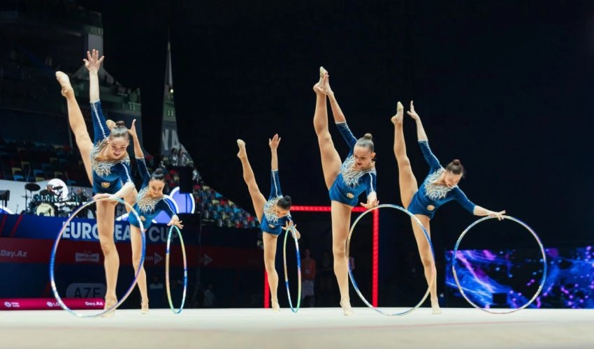Azərbaycanın gimnastika yığması Avropa kubokunun qalibi olub Azərbaycanın gimnastika yığması Avropa kubokunun qalibi olub