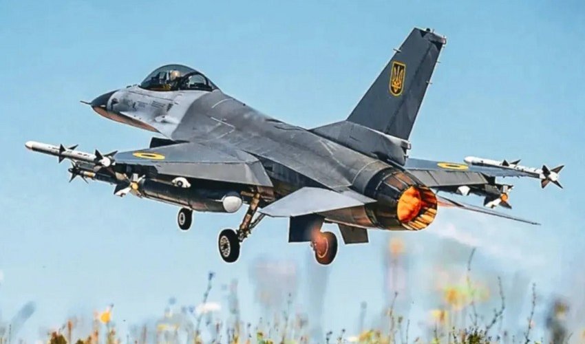 Госдеп одобрил контракт на обучение эксплуатации F-16 в Украине Госдеп одобрил контракт на обучение эксплуатации F-16 в Украине