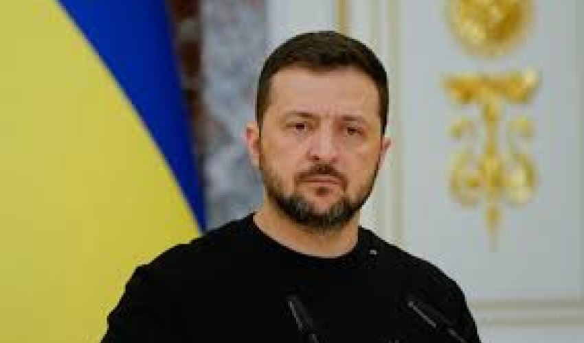 Zelenski Putinin 9 Mayla bağlı atəşkəs təklifini qəbul etməyib Zelenski Putinin 9 Mayla bağlı atəşkəs təklifini qəbul etməyib
