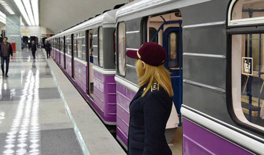 Metroda enerjinin verilişində məhdudiyyətlər aradan qaldırılıb - Yenilənib Metroda enerjinin verilişində məhdudiyyətlər aradan qaldırılıb - Yenilənib