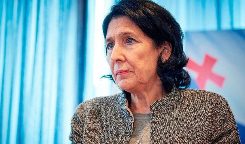 Стрельба у дома Зурабишвили Стрельба у дома Зурабишвили