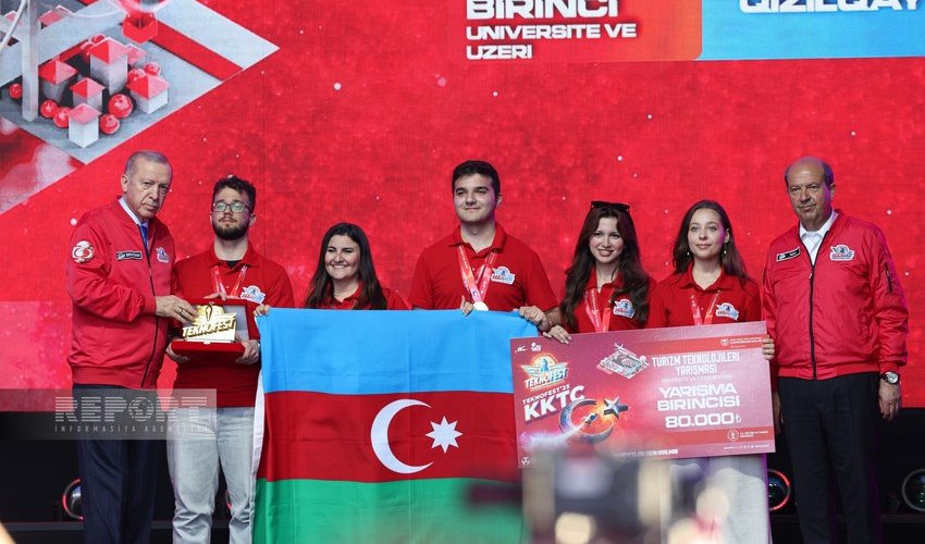 Azərbaycan komandası “TECHNOFEST-2025”də birinci yer tutub Azərbaycan komandası “TECHNOFEST-2025”də birinci yer tutub