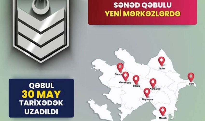 Müddətdən artıq həqiqi hərbi xidmətə qəbulun müddəti uzadılıb Müddətdən artıq həqiqi hərbi xidmətə qəbulun müddəti uzadılıb