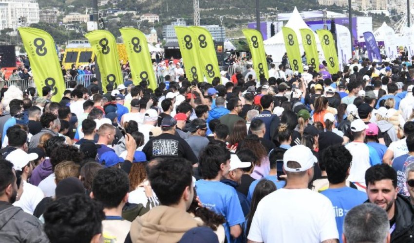 "Bakı Marafonu 2025”-ə start verilib "Bakı Marafonu 2025”-ə start verilib