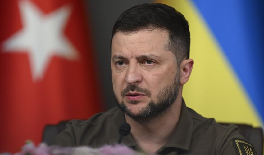 Ukrayna Rusiyaya kömək edən ölkələrə qarşı sanksiya hazırlayır Ukrayna Rusiyaya kömək edən ölkələrə qarşı sanksiya hazırlayır