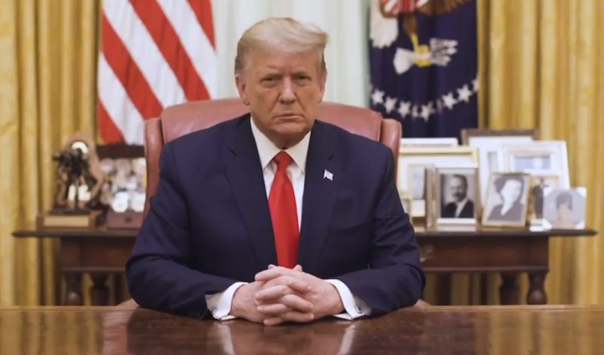 Трамп не собирается баллотироваться на третий президентский срок Трамп не собирается баллотироваться на третий президентский срок