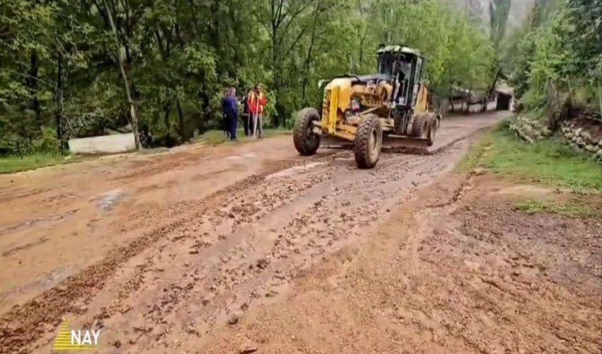 Ordubadda yağış fəsadlara səbəb olub Ordubadda yağış fəsadlara səbəb olub