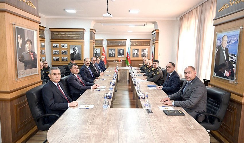 Azerbaijan, Türkiye discuss expanding military education cooperation Azerbaijan, Türkiye discuss expanding military education cooperation