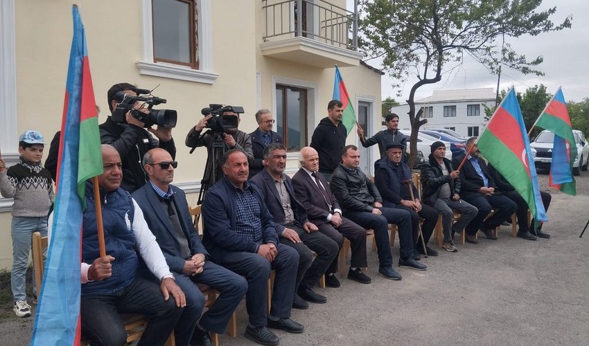 Xocalı və Ağdərəyə qaytararılan şəxslərin statistikası açıqlanıb