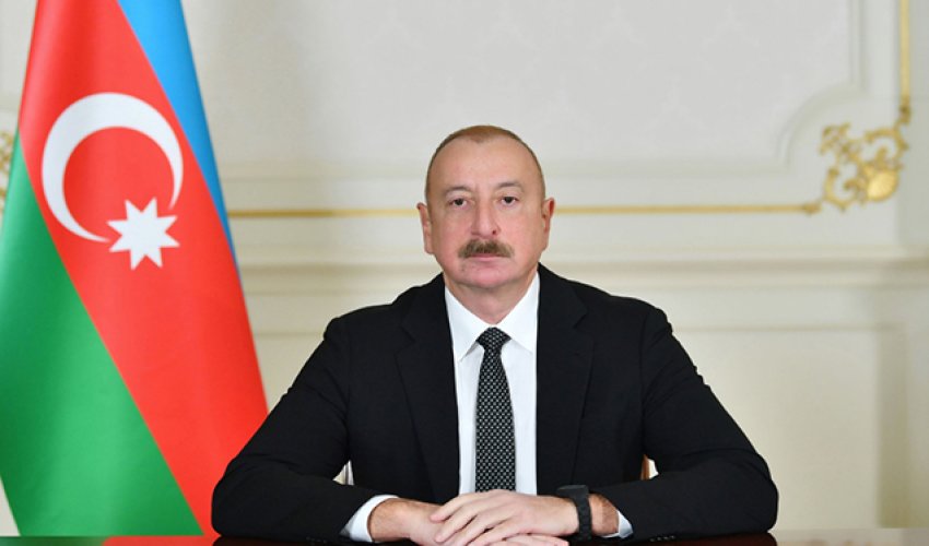 Prezident sərəncam imzalayıb