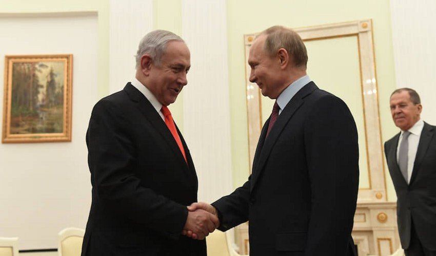 Putin və Netanyahu arasında telefon danışığı baş tutub Putin və Netanyahu arasında telefon danışığı baş tutub
