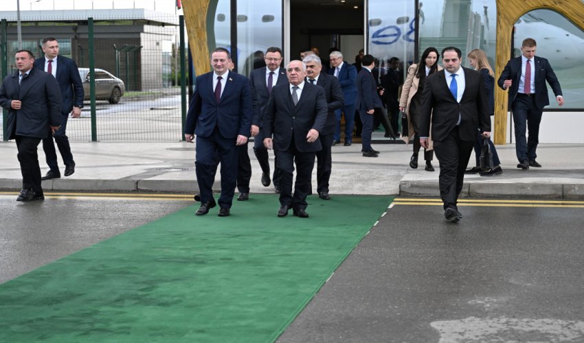 Belarus Baş nazirinin Azərbaycana səfəri başa çatıb Belarus Baş nazirinin Azərbaycana səfəri başa çatıb