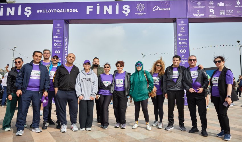 Baku Marathon 2025 held in exclusive partnership with Azercell Baku Marathon 2025 held in exclusive partnership with Azercell
