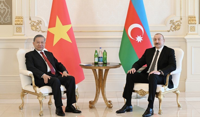 İlham Əliyev və To Lam mətbuata birgə bəyanatla çıxış ediblər - Yenilənib İlham Əliyev və To Lam mətbuata birgə bəyanatla çıxış ediblər - Yenilənib