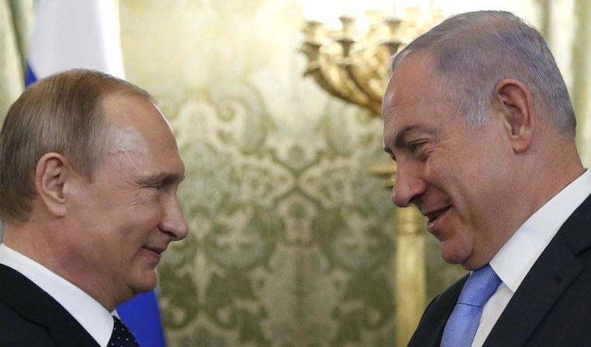 Putin and Netanyahu speak for the first time in over a year Putin and Netanyahu speak for the first time in over a year