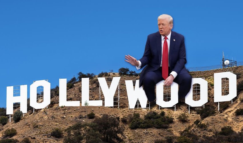 Trump targets foreign-made films with 100% tariff in bid to 'save' Hollywood Trump targets foreign-made films with 100% tariff in bid to 'save' Hollywood