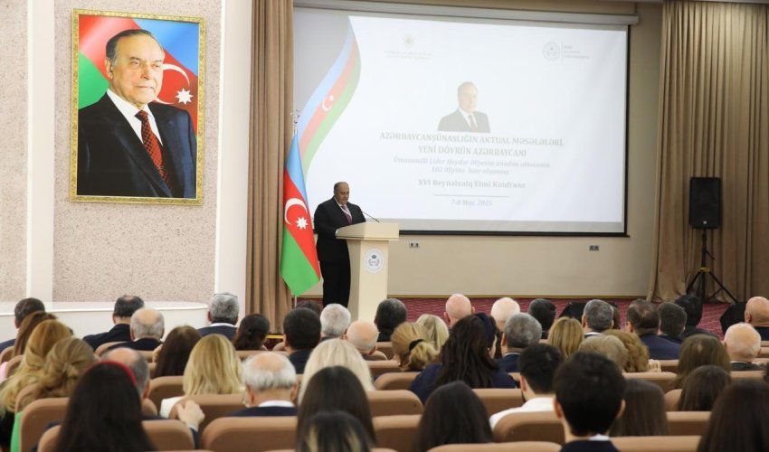 BSU-da beynəlxalq elmi konfrans keçirilib BSU-da beynəlxalq elmi konfrans keçirilib