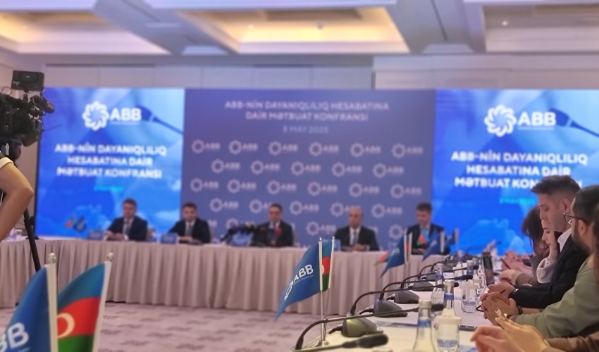 ABB cari ildə 80 milyon xalis mənfəət əldə edib ABB cari ildə 80 milyon xalis mənfəət əldə edib