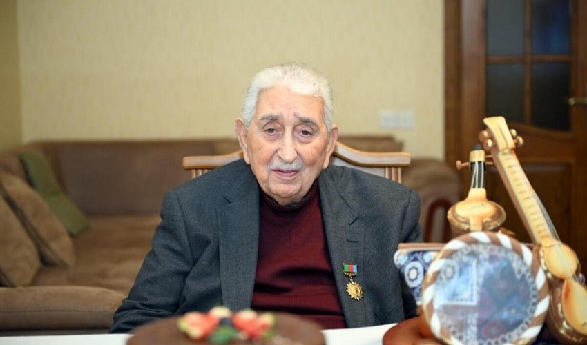Народный артист Ариф Бабаев удостоен премии Гейдара Алиева Народный артист Ариф Бабаев удостоен премии Гейдара Алиева