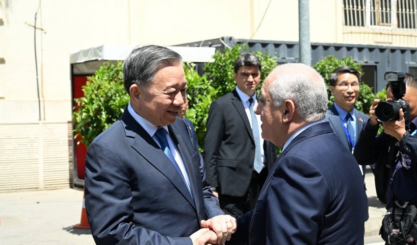 Azərbaycanın Baş naziri To Lamla görüşüb Azərbaycanın Baş naziri To Lamla görüşüb