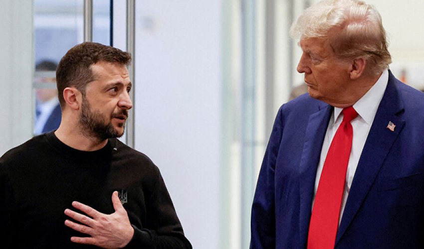 Трамп намерен провести телефонный разговор с Зеленским Трамп намерен провести телефонный разговор с Зеленским