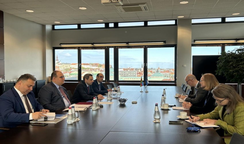 Azərbaycanla Estoniya arasında konsulluq məsləhətləşmələri keçirilib Azərbaycanla Estoniya arasında konsulluq məsləhətləşmələri keçirilib