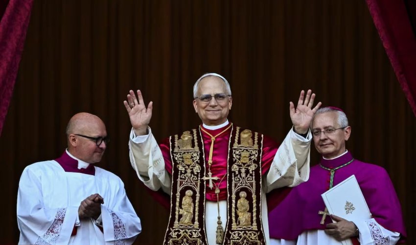 U.S. Cardinal Robert Prevost elected pope U.S. Cardinal Robert Prevost elected pope