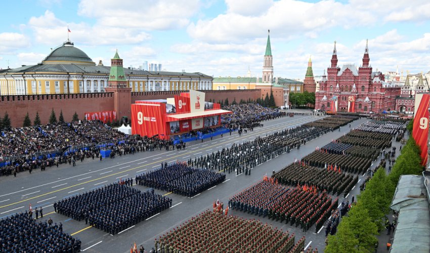Moscow marks 80th Victory Day with military parade on Red Square Moscow marks 80th Victory Day with military parade on Red Square