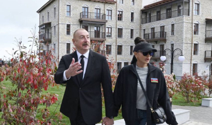 Алиевы в Шуше