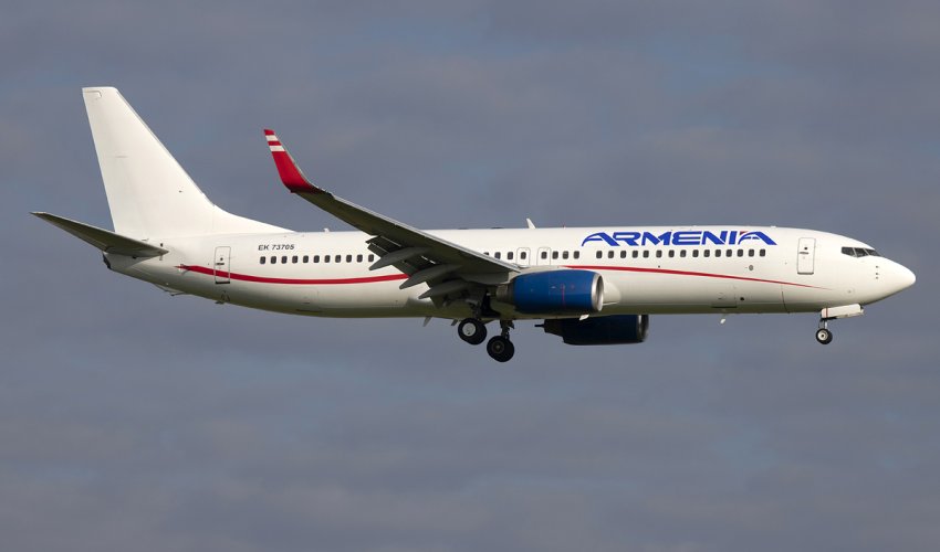 Armenian Airlines suspended from operating flights for 6 months Armenian Airlines suspended from operating flights for 6 months