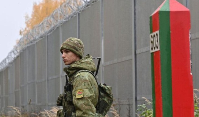 Беларусь усилила границу с Украиной Беларусь усилила границу с Украиной