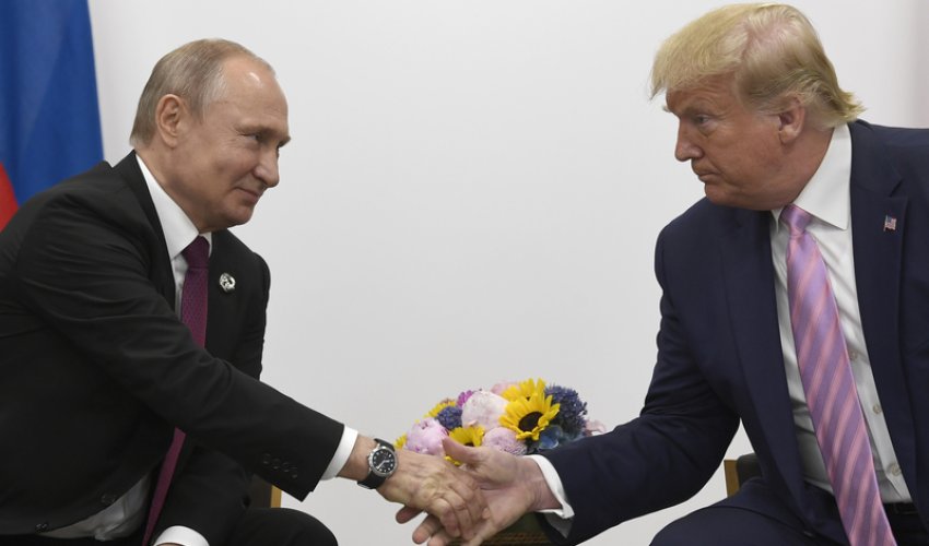Трамп не планирует встречу с Путиным Трамп не планирует встречу с Путиным