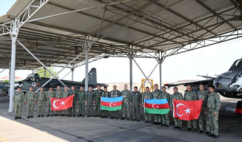 Azərbaycan hərbçiləri Türkiyədə təlimdə iştirak edəcəklər - <span style=