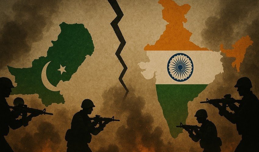 Pakistan Hindistana qarşı genişmiqyaslı hərbi əməliyyatlara başlayıb Pakistan Hindistana qarşı genişmiqyaslı hərbi əməliyyatlara başlayıb