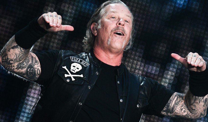 Концерт Metallica вызвал землетрясение Концерт Metallica вызвал землетрясение