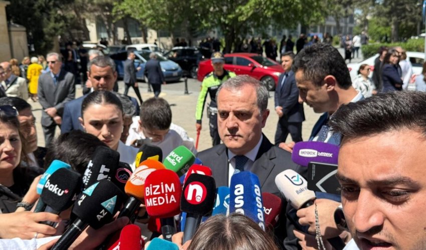Ermənistanın üzərinə götürdüyü öhdəlikləri yerinə yetirməsini gözləyirik - Nazir Ermənistanın üzərinə götürdüyü öhdəlikləri yerinə yetirməsini gözləyirik - Nazir