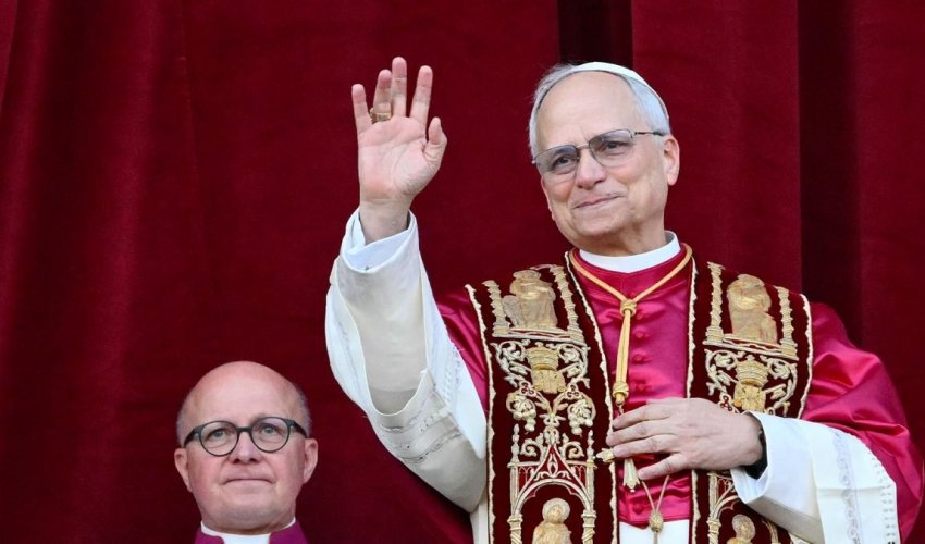 Roma Papası Ukrayna və Qəzza ilə bağlı çağırış edib Roma Papası Ukrayna və Qəzza ilə bağlı çağırış edib