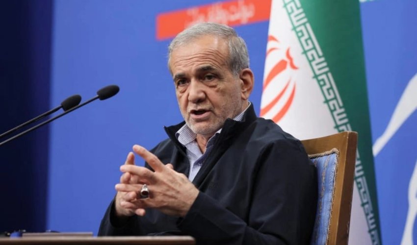 Pezeshkian challenges Trump as Iran rejects compromise on nuclear program Pezeshkian challenges Trump as Iran rejects compromise on nuclear program