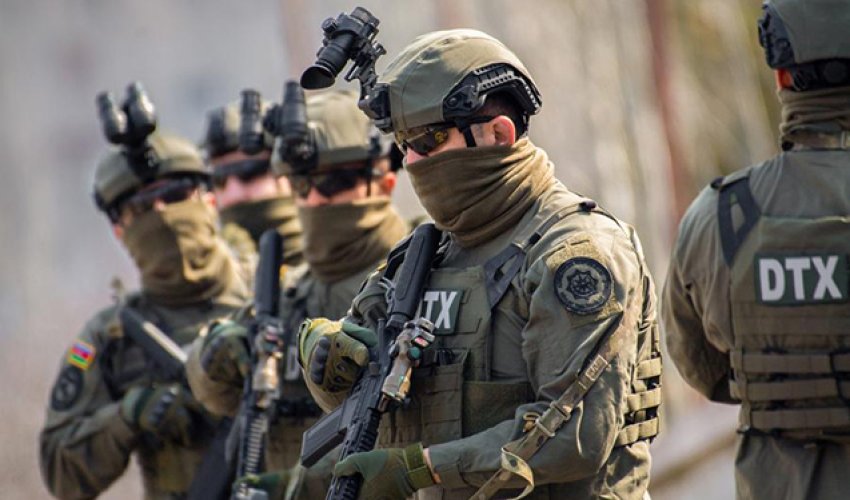 DTX terrorçuluqda ittiham olunan şəxsləri Azərbaycana gətirib DTX terrorçuluqda ittiham olunan şəxsləri Azərbaycana gətirib