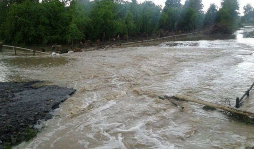Çaylarda sululuq artıb