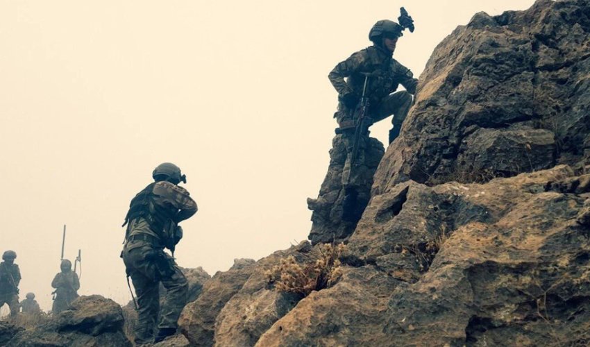 PKK özünü buraxıb PKK özünü buraxıb