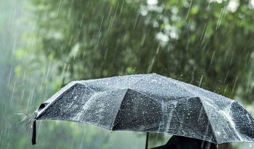 Rayonlarda yağıntılı hava mayın 17-dək davam edəcək - XƏBƏRDARLIQ