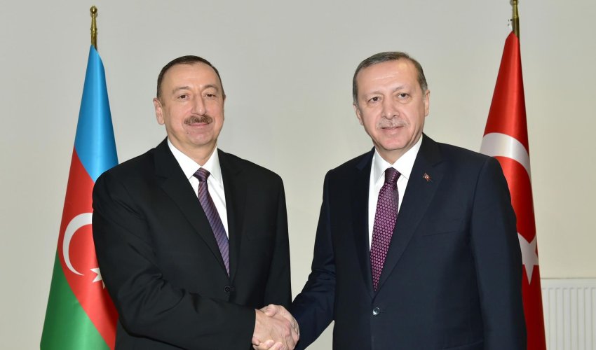 Prezident PKK terror qruplaşmasının özünü ləğv etməsi ilə əlaqədar Türkiyə xalqını təbrik edib